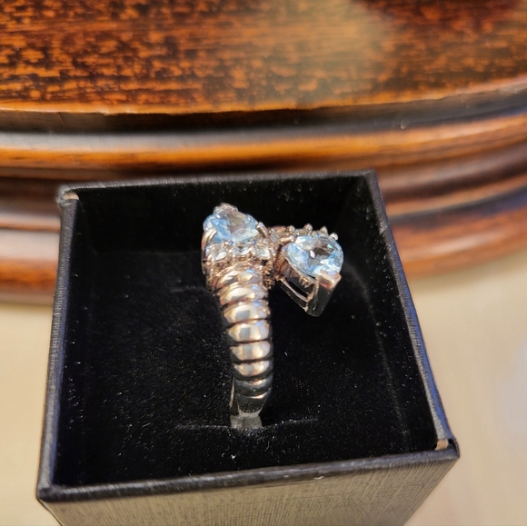 Sterling silver ring - Picture 3 of 6